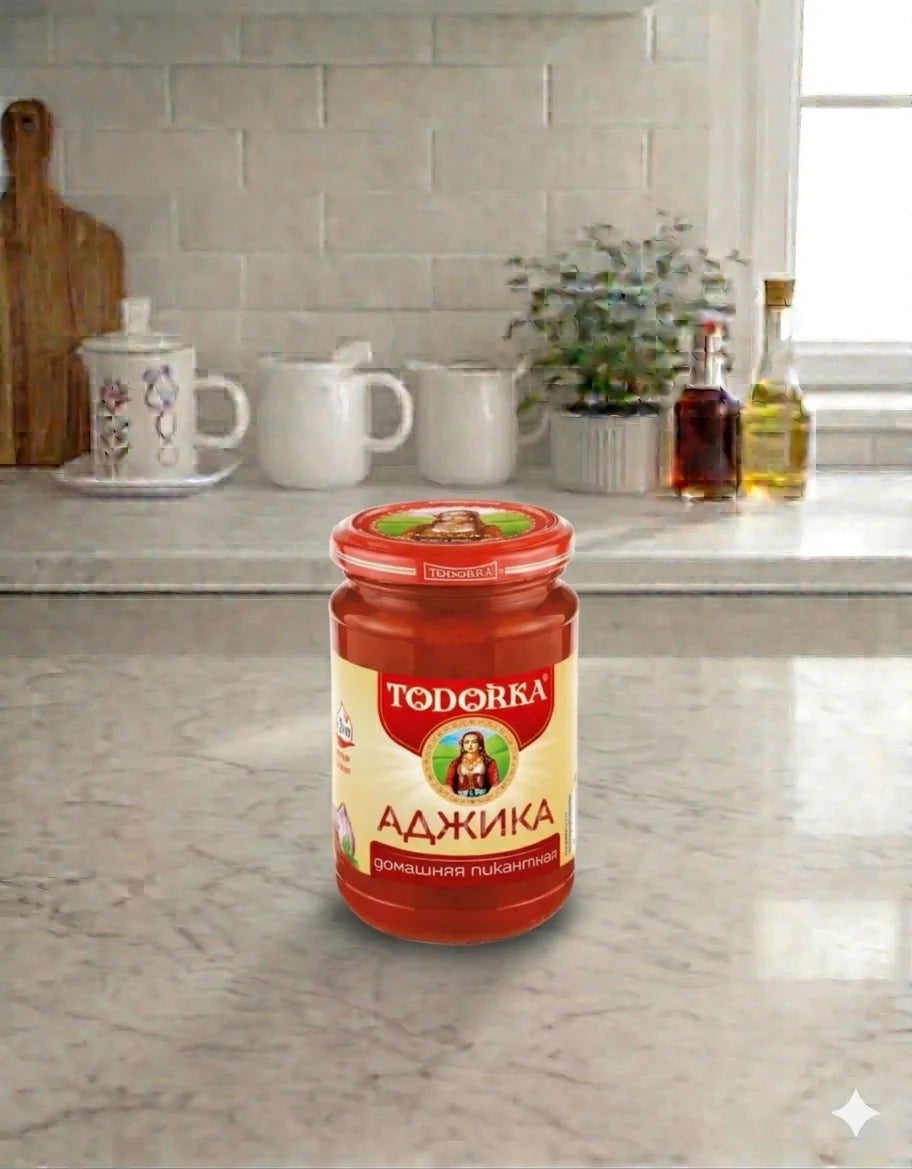 Homemade Adjika Todorka 305g